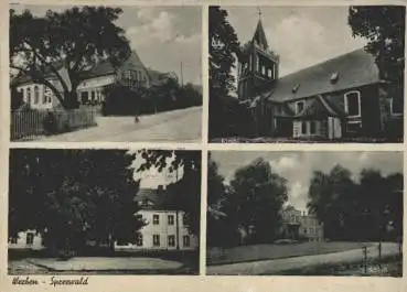 03096 Werben Gasthaus * ca. 1950