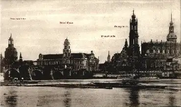 Dresden Frauenkirche *ca. 1920