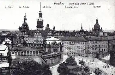 Dresden von Webers Hotel *ca. 1920