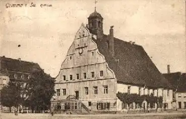 04668 Grimma Rathaus o 2.6.1913
