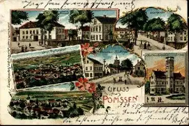 04668 Pomssen Litho o 24.5.1905