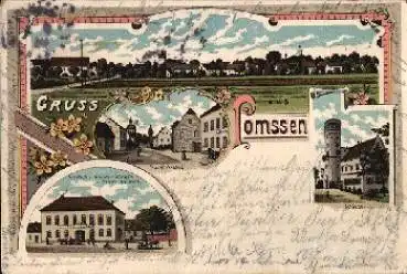 04668 Pomssen Litho Parthenstein o 1.2.1904