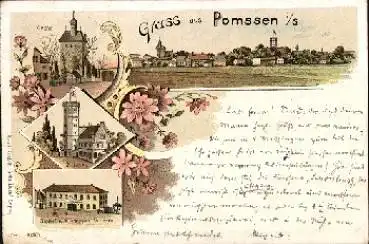 04668 Pomssen Farblitho o 21.8.1898