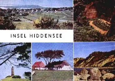18565 Insel Hiddensee Leuchtturm, o 17.9.1975