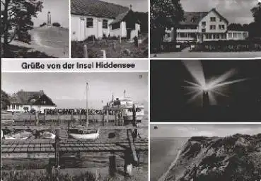 18565 Insel Hiddensee Leuchtturm o 8.11.1986