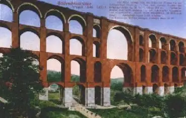 08491 Göltzschtalbrücke * ca. 1917