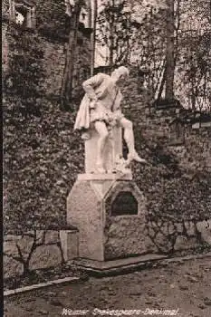 Weimar Shakespeare Denkmal *ca. 1920