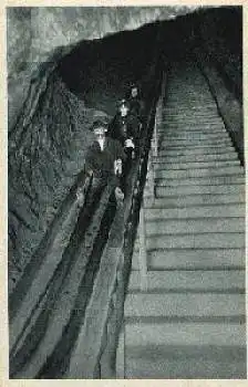 83471 Berchtesgarden Salzbergwerk Rutschbahn Zeche * ca. 1920