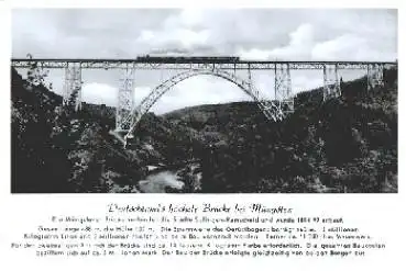 Solingen Müngstener Brücke  * ca. 1950