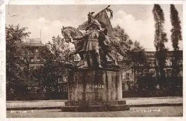 Frankfurt Main Bismarckdenkmal o 15.9.1929