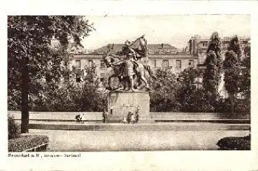Frankfurt Main Bismarckdenkmal *ca. 1920