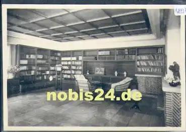 18565 Kloster Hiddensee Gerhart-Hauptmann-Gedächtnisstätte Arbeitsraum *ca. 1958