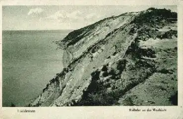 18565 Hiddensee Steilufer an der Westküste o 30.9.1930