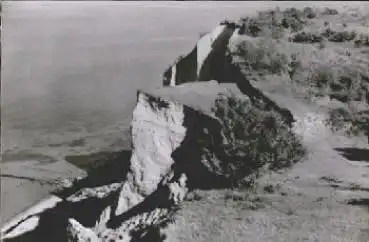 18565 Kloster Hiddensee Steilküste o 12.8.1953