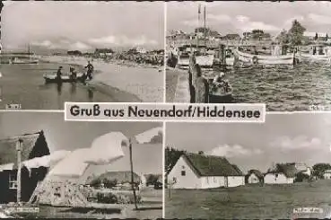 18565 Neuendorf Hiddensee gebr. 16.9.1959