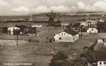 18565 Insel Hiddensee Windmühle * ca. 1930
