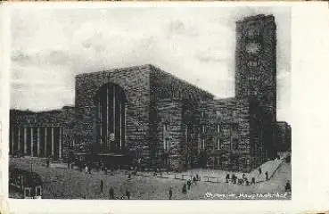 Stuttgart Hauptbahnhof gebr. ca. 1930