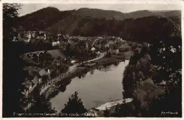 07924 Ziegenrück vom Schlossberg o 14.8.1935