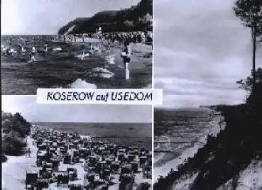 17459 Koserow auf Usedom o 28.7.1980