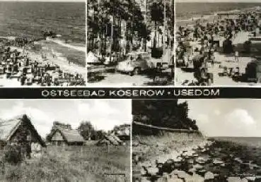 17459 Koserow Usedom Trabant 501 o 13.8.1970