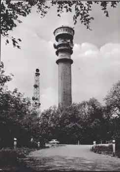 06193 Petersberg Fernsehturm gebr. 30.6.1969