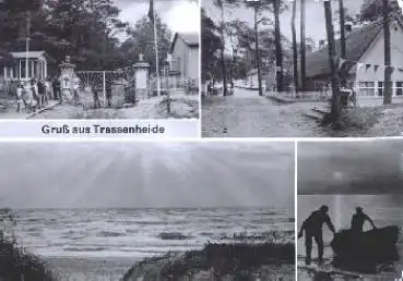 17449 Trassenheide Zeltlager der Jungen Pioniere o 12.6.1985