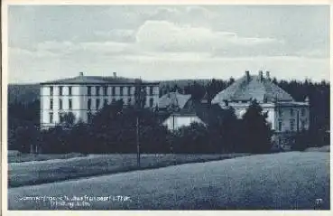 07989 Teichwolframsdorf Erholungsheim * ca. 1920