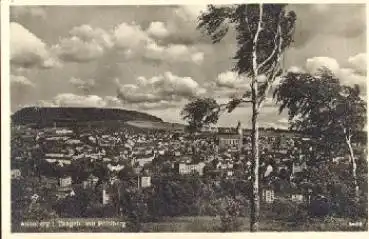 09456 Annaberg Erzgebirge mit Pöhlberg * ca. 1940