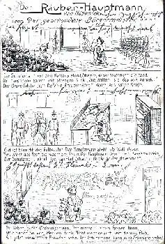 Köpenick  Berlin "der Räuber Hauptmann von Köpenick" Schumacher Voigt o 30.10.1907