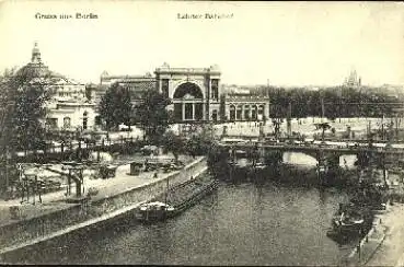 Moabit Berlin Lehrter Bahnhof * ca. 1910