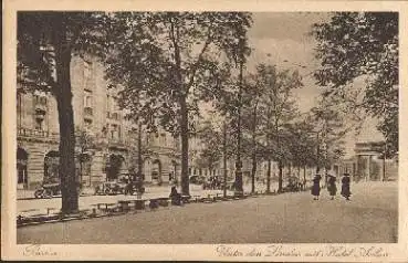Berlin, Unter den Linden Hotel Adlon * ca. 1920