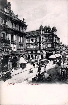 Berlin Friedrichstrasse * ca. 1910