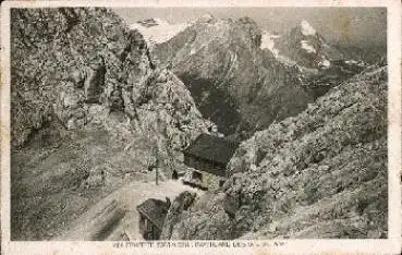 82467 Garmisch Partenkirchen Meilerhütte gebr. ca. 1920