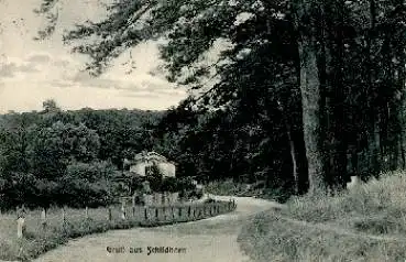 Grunewald Schildhorn Berlin o 23.5.1911