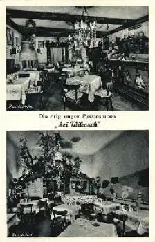 Charlottenburg-Wilmersdorf Berlin Pusztastuben bei Mikosch o 19.11.1939