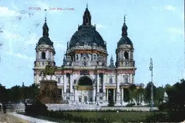 Berlin, Dom o 12.1.1911