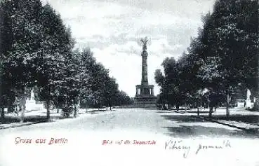 Berlin Siegessäule *ca. 1910