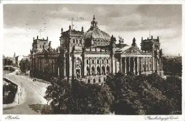 Berlin, Reichstagsgebäude o 19.3.1937