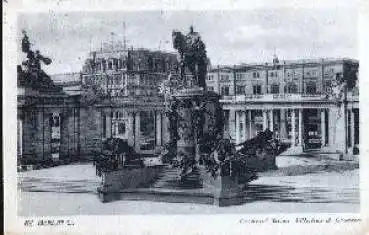 Berlin Denkmal Kaiser Wilhelms des Grossen o 9.7.1929