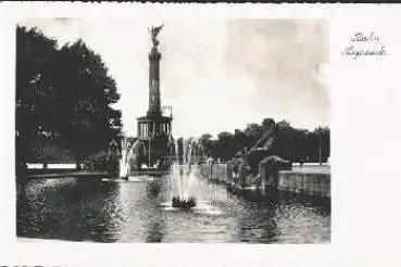 Tiergarten Berlin Siegessäule o 25.9.1933