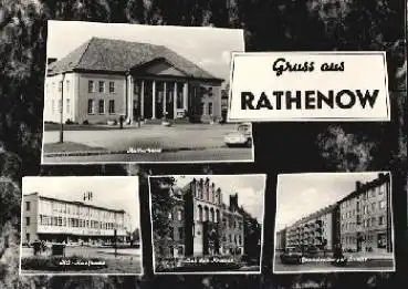 14712 Rathenow Kulturhaus * ca. 1965