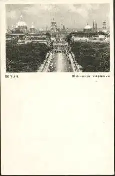 Berlin von der Siegessäule gebr. ca. 1930