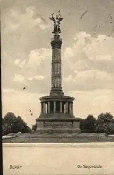 Berlin Siegessäule o 10.9.1912