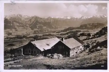Eck Alpe Hinterstein o 25.7.1933