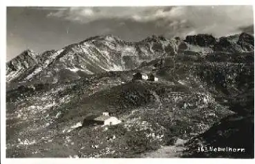 Edmund-Probst-Haus Nebelhorn  * ca. 1930