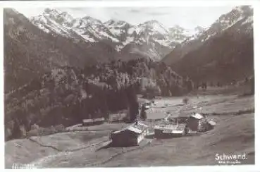 87561 Oberstdorf Schwand Foto Heimhuber * ca. 1930