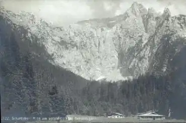 Scharitzkehl-Alpe am hohen Göll bei Berchtesgarden * ca. 1930