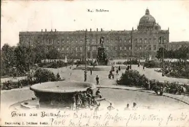 Berlin Schloss o 30.4.1902