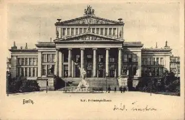 Berlin Schauspielhaus * ca. 1900
