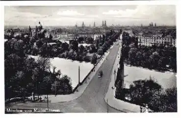 München vom Maximilieaneum o 23.8.1928